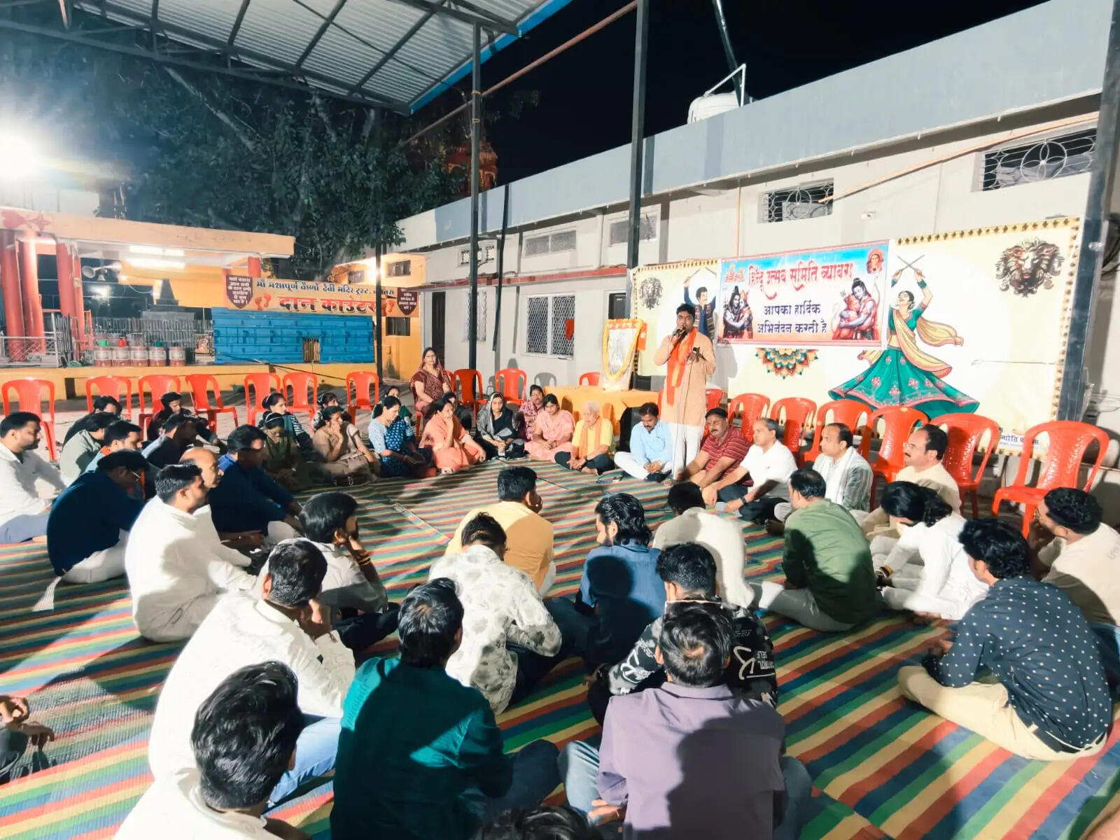 राजगढ़ः जिले में नवरात्रि की तैयारियां शुरू, ब्यावरा में निकलेगी 121 मीटर चुनरी यात्रा