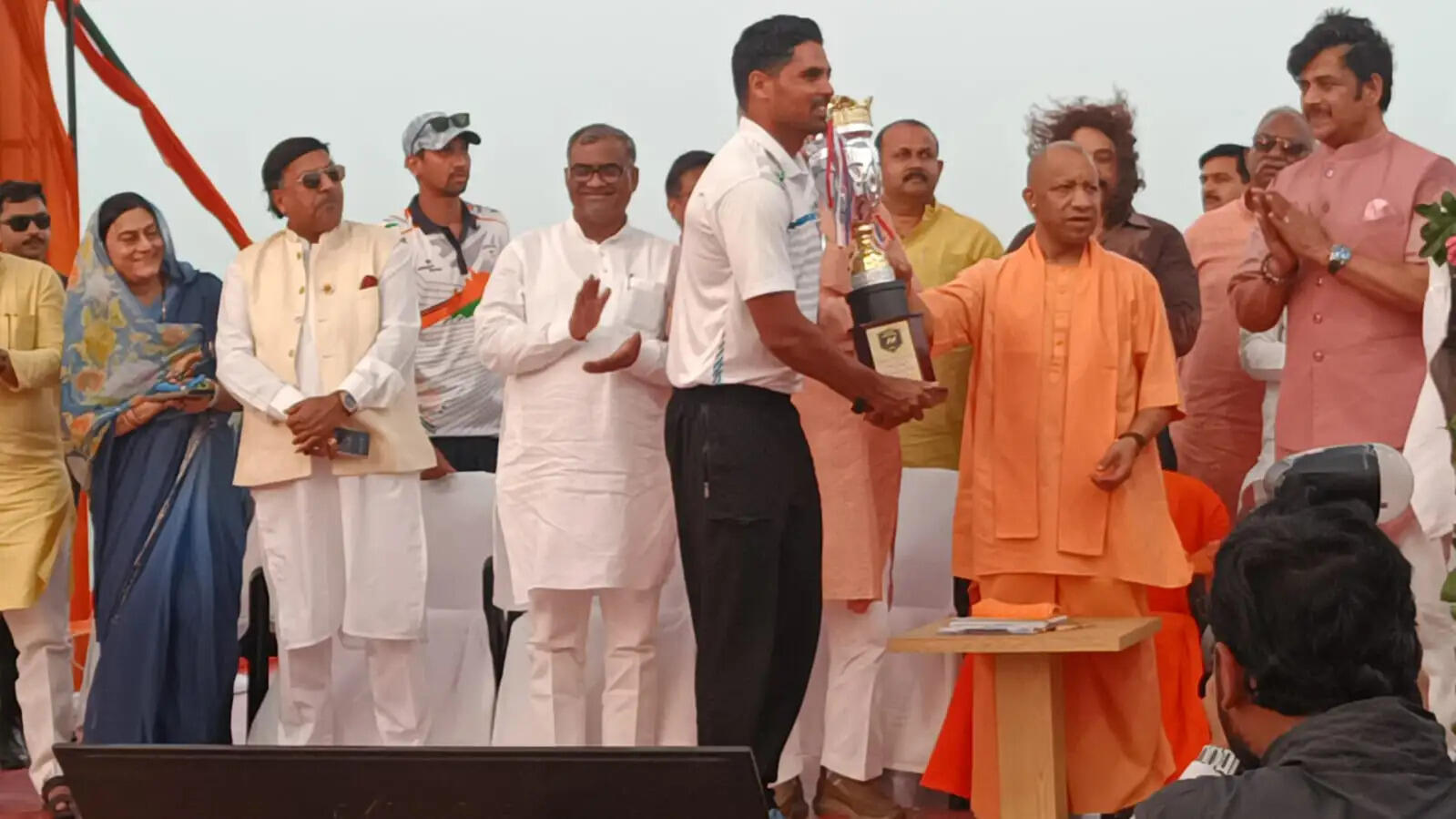 पीएम मोदी के विजन में बना स्पोर्ट्स का शानदार ईको सिस्टम : मुख्यमंत्री