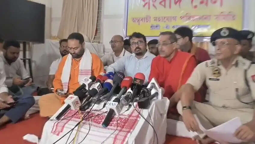 अंबुबासी मेले के आयोजन को लेकर कामरुप (मेट्रो) जिला प्रशासन की तैयारी पूरी