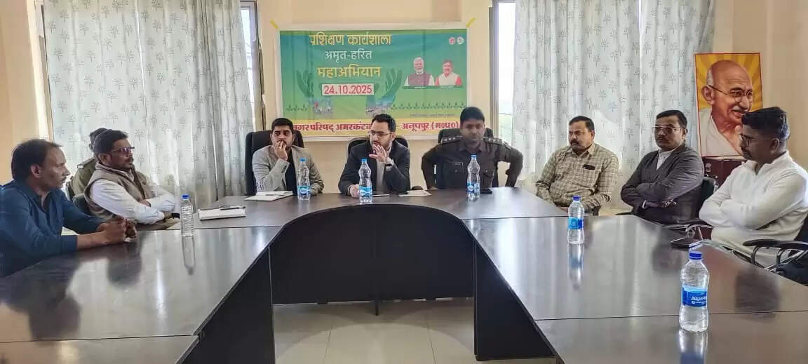 अनूपपुर: अमरकंटक टैक्सी चालकों का विवाद खत्म, वन-वे व्यवस्था लागू