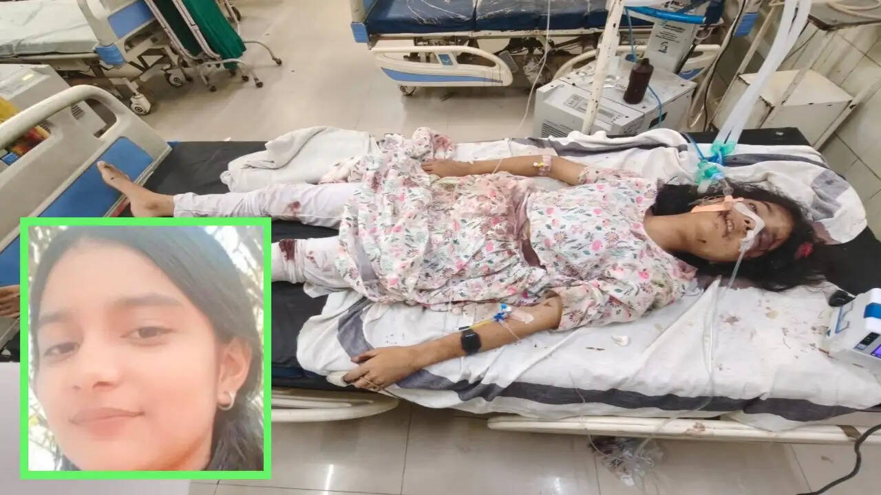 सागरः सोशल मीडिया के जरिए परिवार को मिली लापता बेटी, वेंटिलेटर पर लड़ रही जिंदगी की जंग