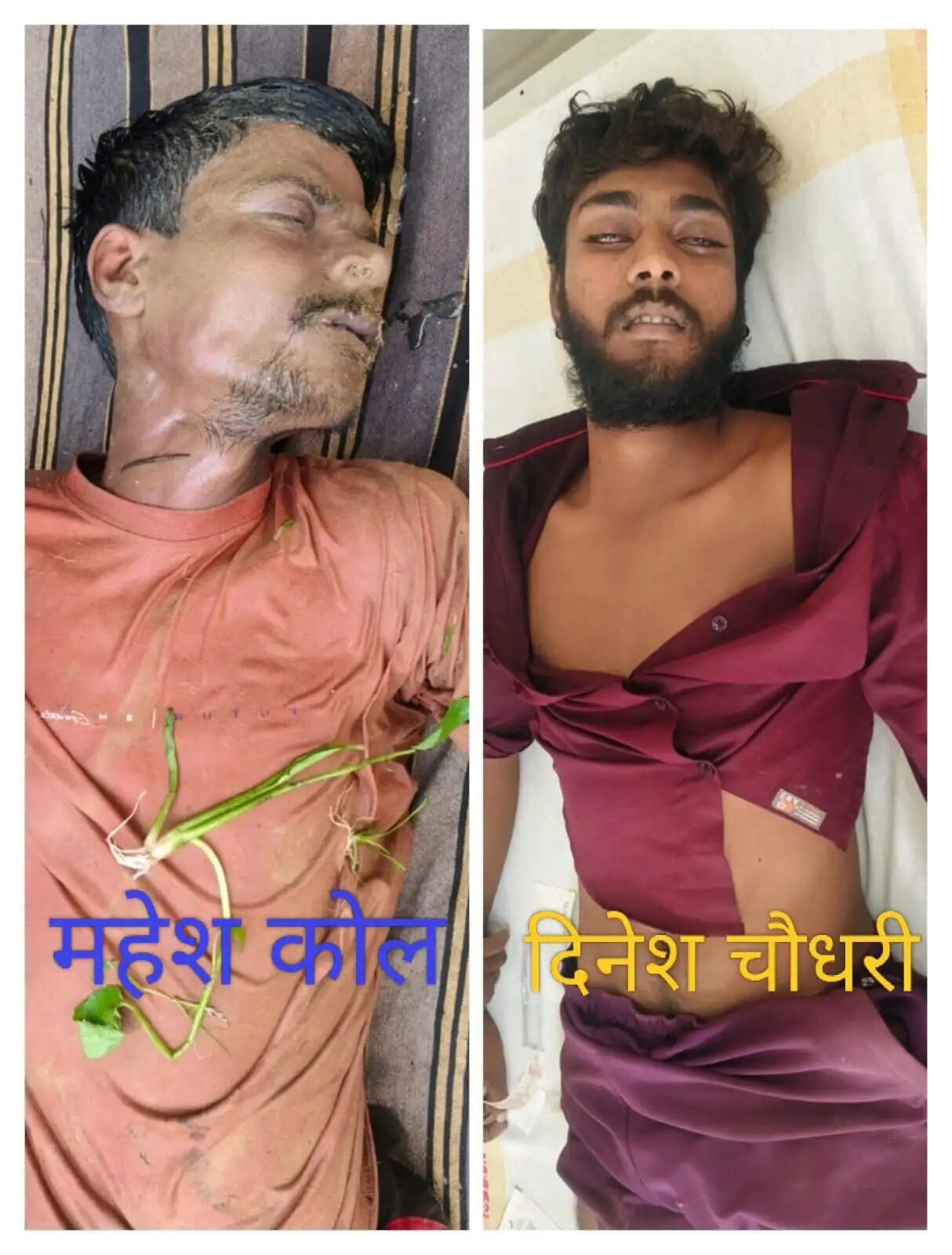 अनूपपुर: फुनगा पुलिस चौकी क्षेत्र में दो अलग-अलग घटनाओं में दो युवको की मौत