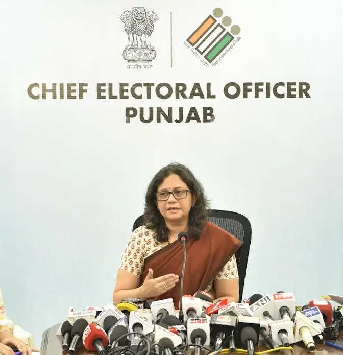 पंजाब में एसआईआर से पहले 90 प्रतिशत प्री-मैपिंग का लक्ष्य, 84 फीसदी कार्य पूरा