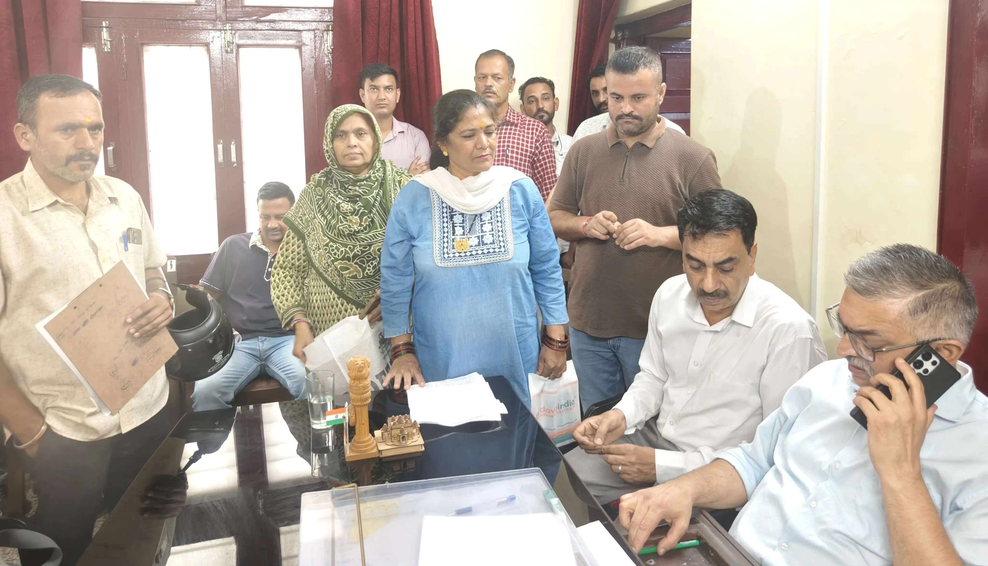 भाजपा पांच गुटों में बंटी, विपक्ष के पास कोई जनहित का मुद्दा नहीं : अजय सोलंकी