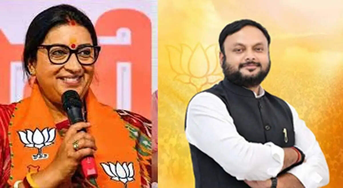 भाजपा प्रदेश प्रभारी स्मृति ईरानी और सह प्रभारी सिद्धार्थ शम्भू&nbsp;&nbsp;आज से दो दिवसीय छत्तीसगढ़ दौरे पर