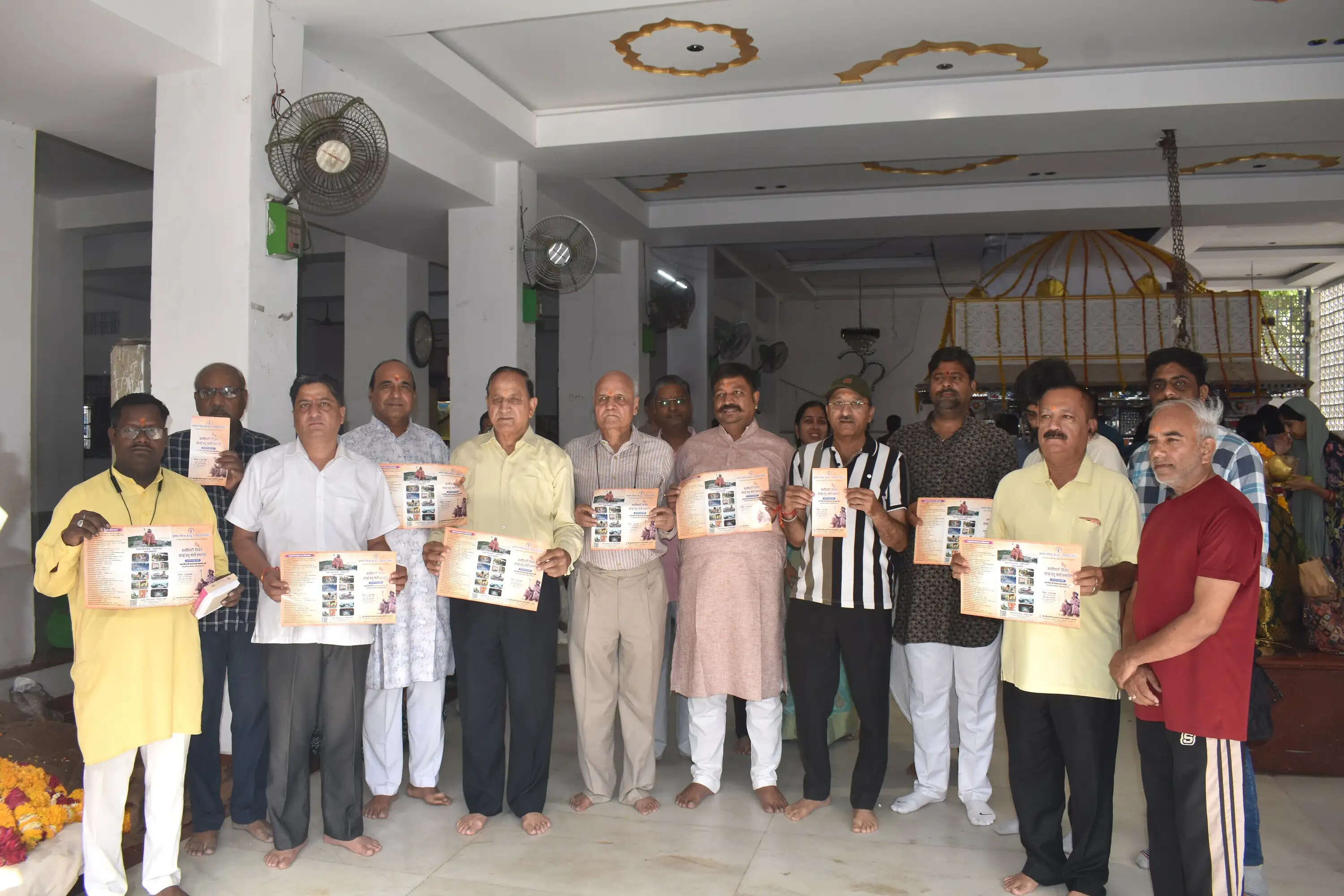 बोहरा गणेशजी को नमन के साथ घर-घर हल्दीघाटी विजय गाथा पहुंचाने का अभियान आरंभ