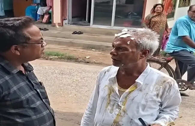 रामनगर में तृणमूल नेता पर अंडा फेंकने पर भाजपा नेता ने मांगी क्षमा