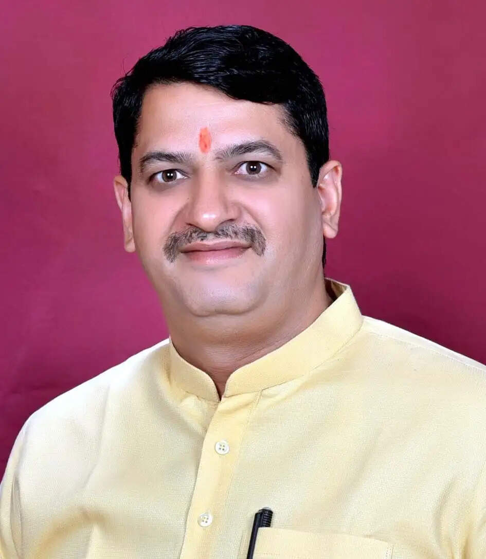 हिसार : विनोद तोषावड़ भाजपा ओबीसी मोर्चा के कार्यकारी जिला अध्यक्ष नियुक्त