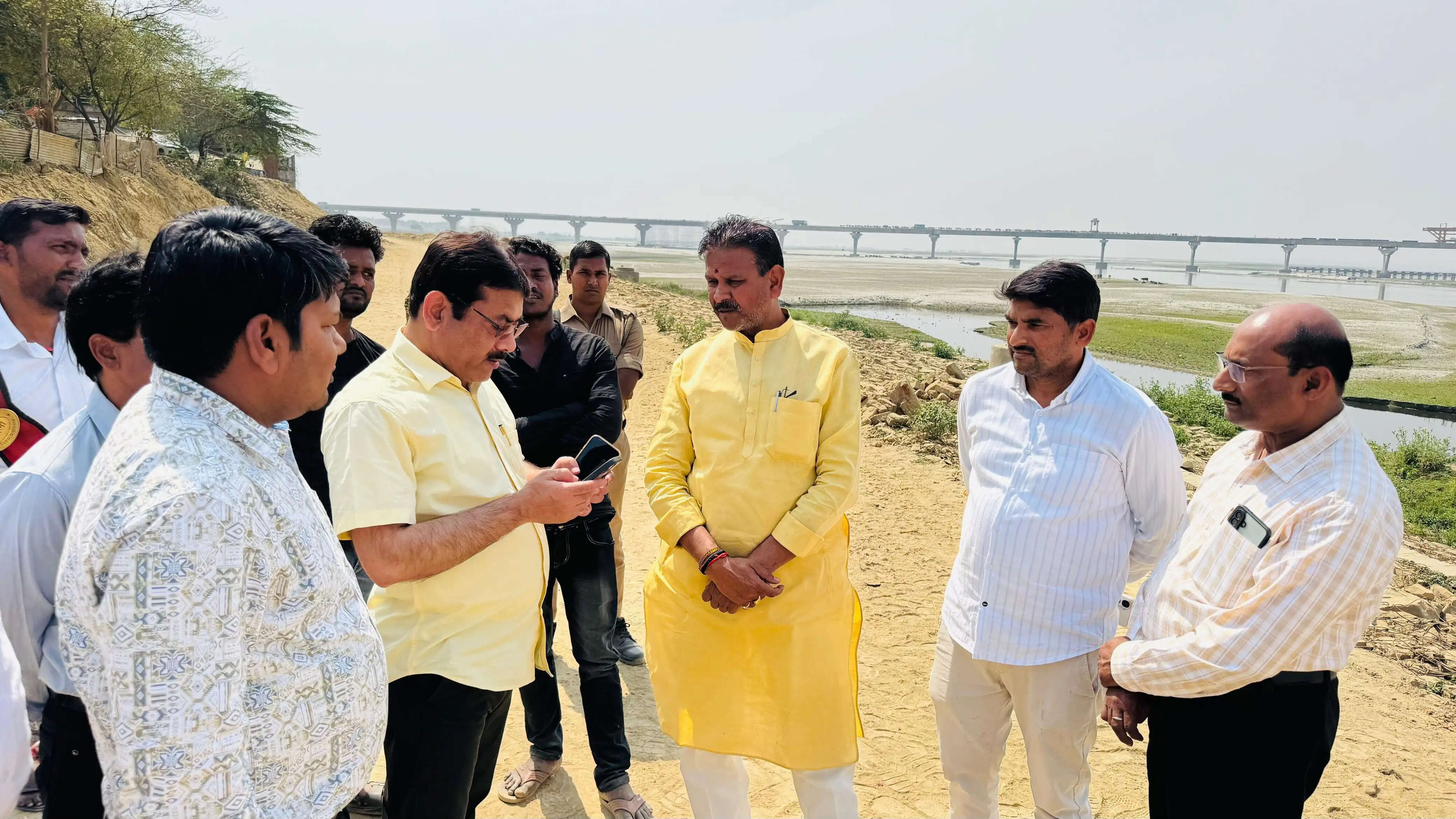 बिना शुद्धिकरण के गंदा पानी किसी भी हालत में गंगा में नहीं जाना चाहिए : गणेश केसरवानी