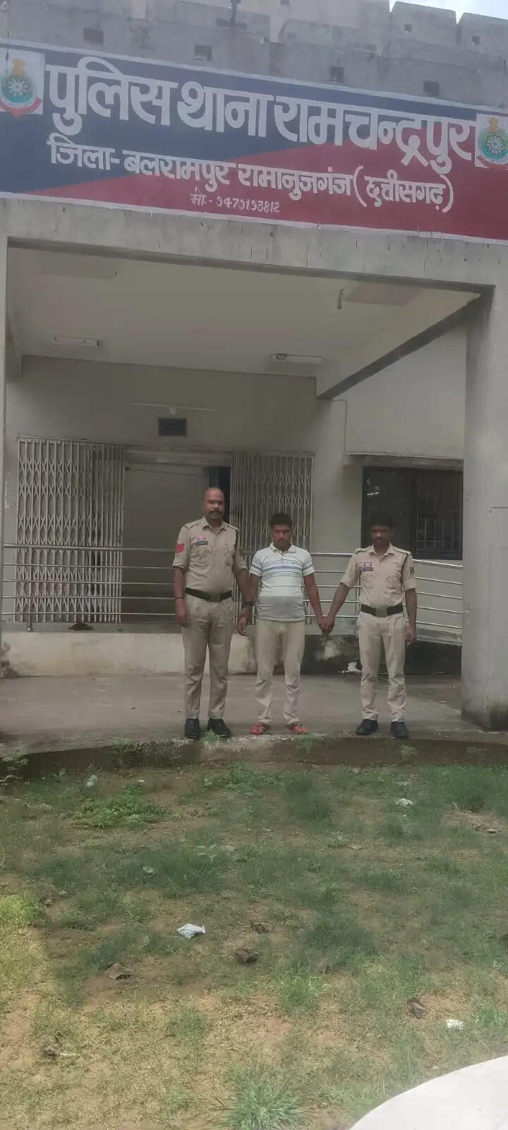 बलरामपुर : मवेशी तस्करी मामले में एक और आरोपित गिरफ्तार