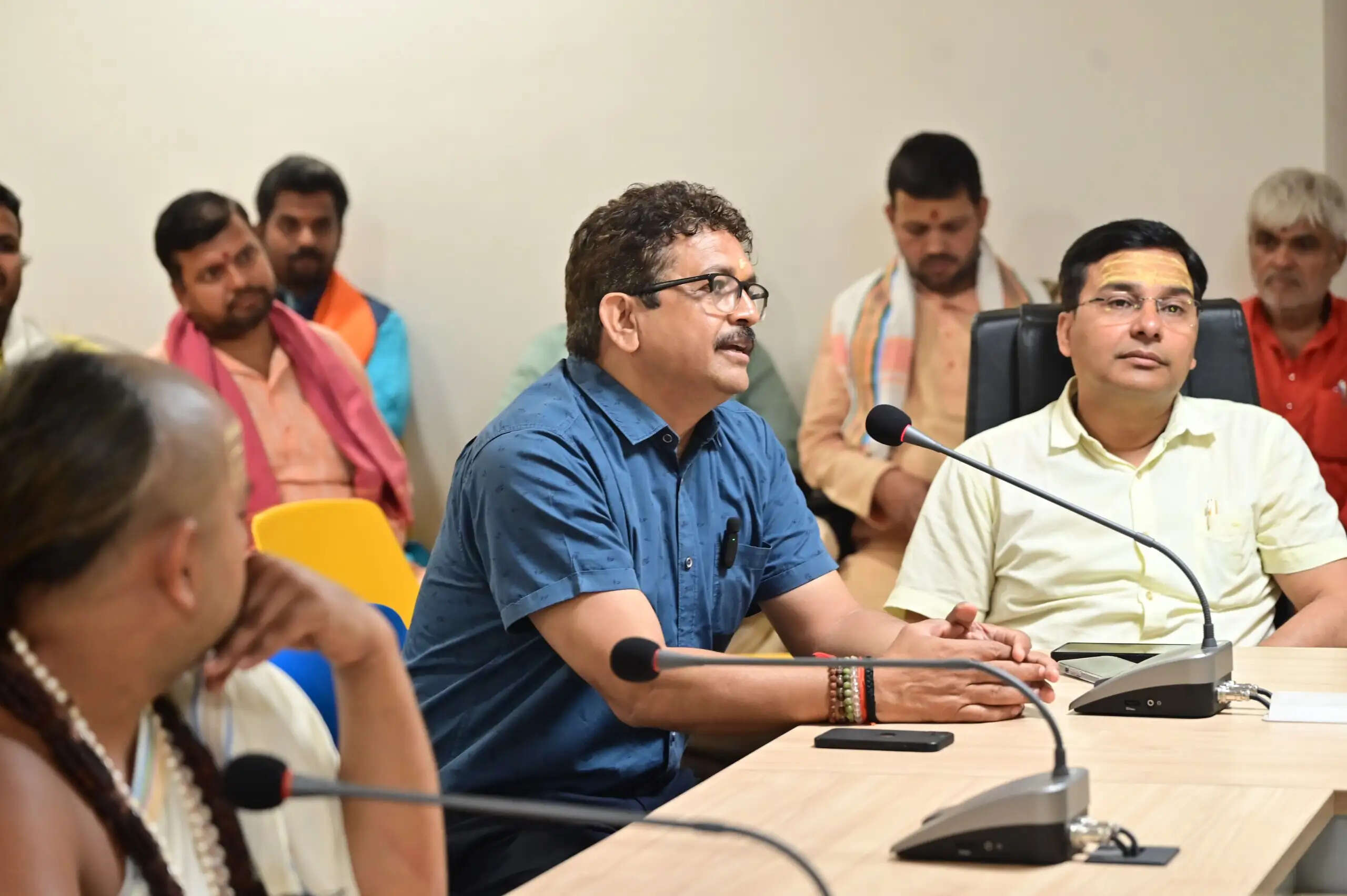 श्री काशी विश्वनाथ मंदिर न्यास के कर्मियों को दिया गया व्यवहार प्रशिक्षण