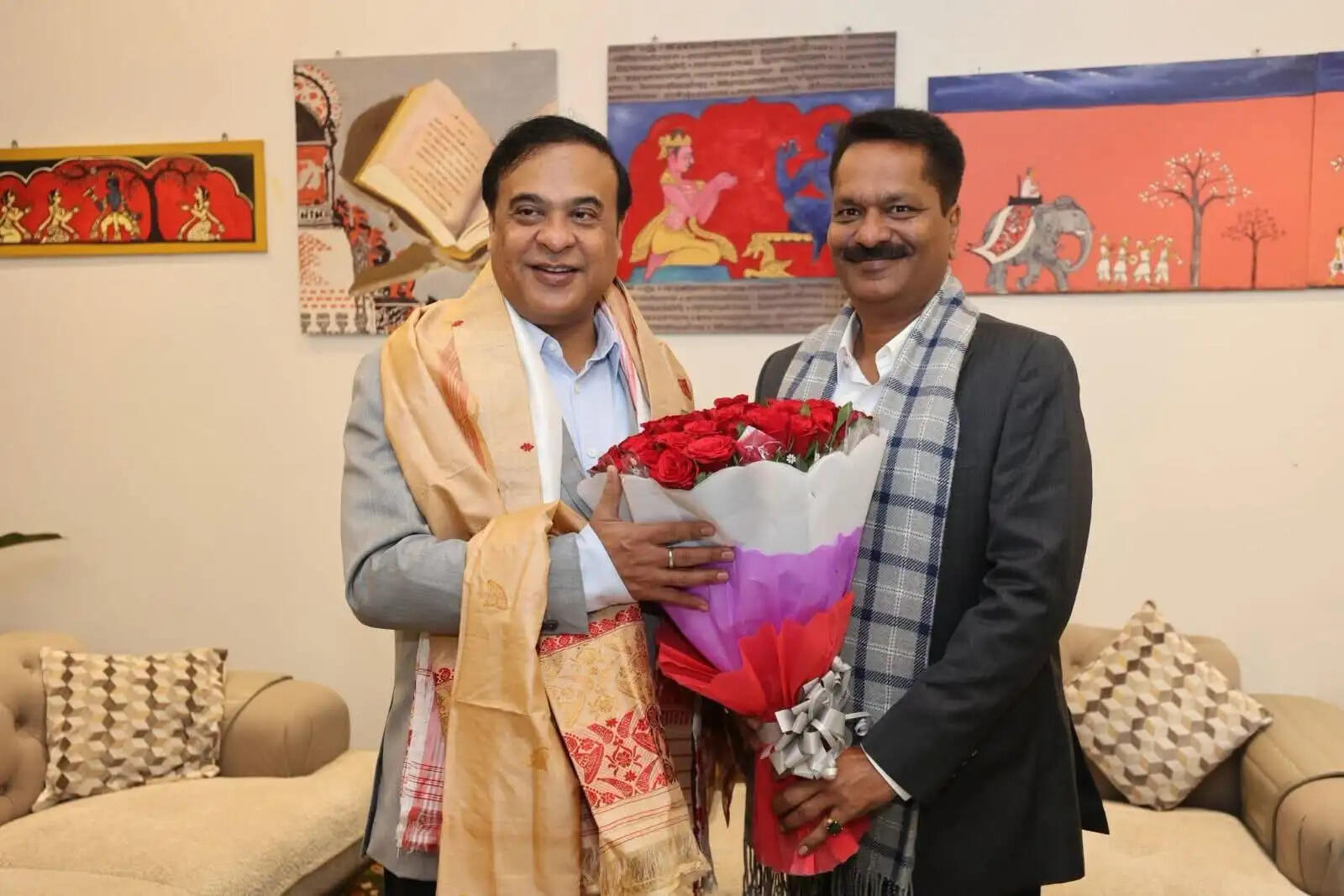 मुख्यमंत्री ने मंत्री अशोक सिंघल को जन्मदिन की शुभकामनाएं दीं