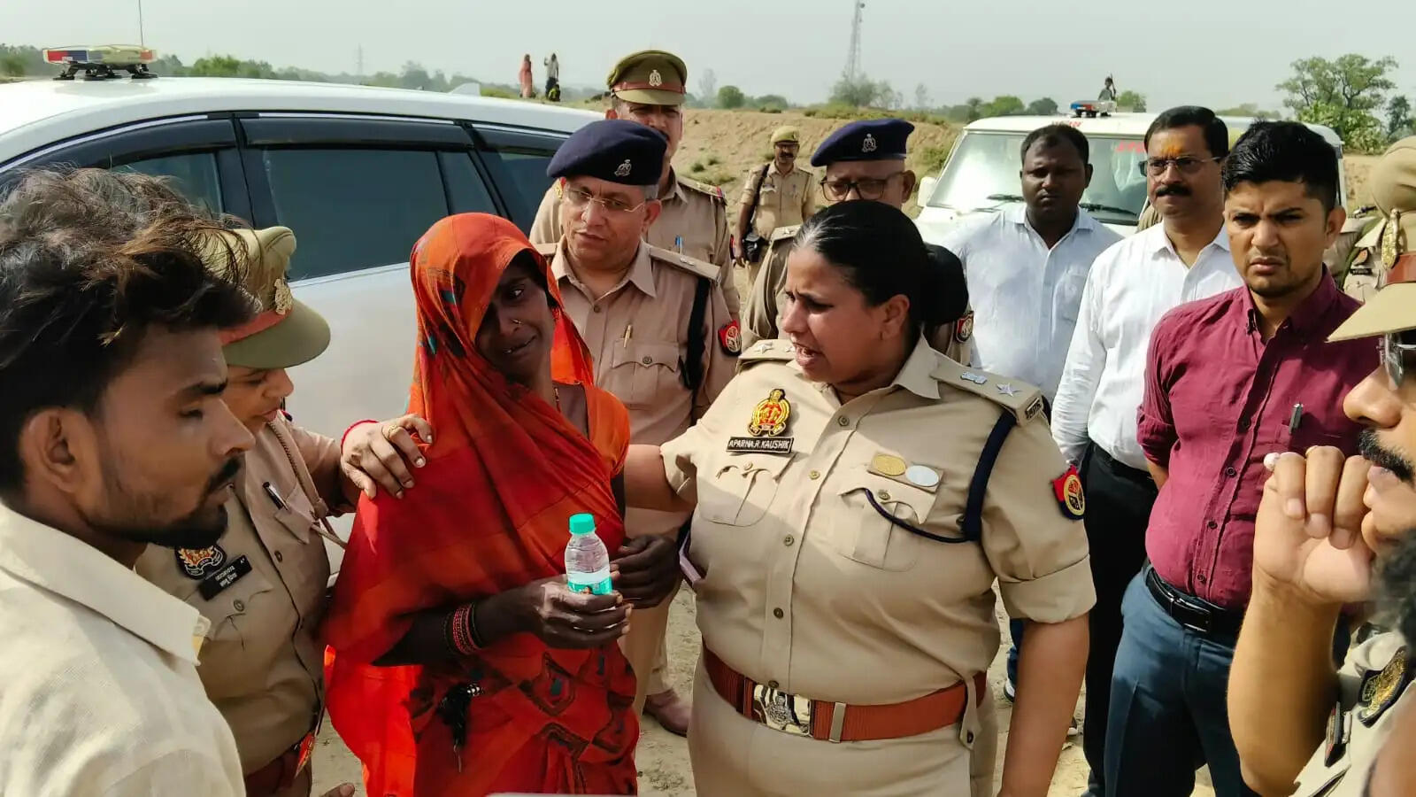 किशोरी की हत्या कर शव झोपड़ी के पास फेंका, जांच में जुटी पुलिस