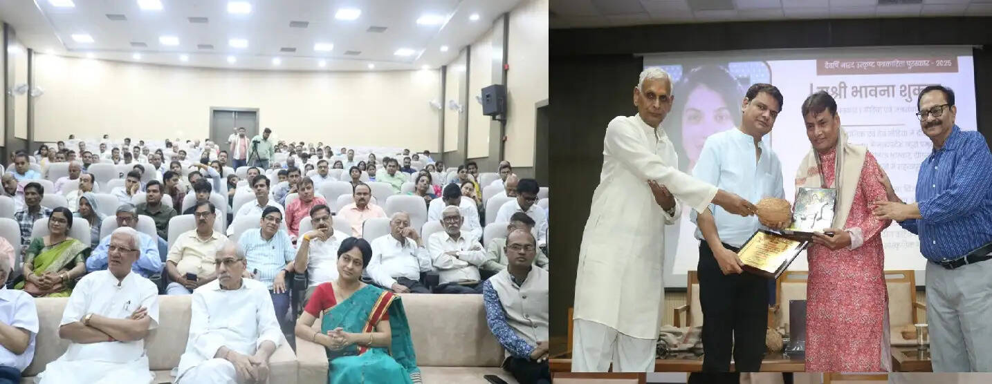 स्वतंत्रता के बाद राष्ट्रीय स्वयंसेवक संघ को मीडिया ने सबसे अधिक भ्रामक रूप में प्रस्तुत किया - प्रखर श्रीवास्तव