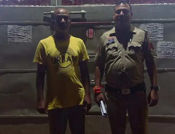 जमीन को भारमुक्त बताकर 49.70 लाख रुपये की धोखाधड़ी, आरोपित गिरफ्तार