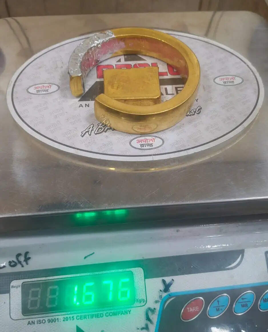 अमृतसर एयरपोर्ट पर 2.58 करोड़ का सोना पकड़ा, यात्री गिरफ्तार