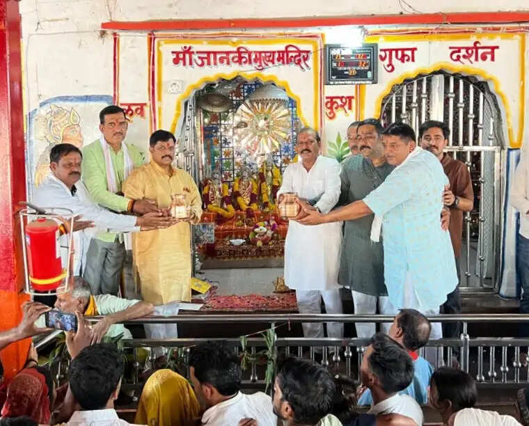 अशोकनगर : करीला धाम से अयोध्या भेजी जाएगी पवित्र रज और जल