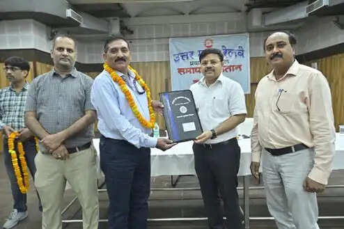 प्रयागराज मण्डल से माह मई में 41 रेल कर्मचारी हुए सेवानिवृत्त