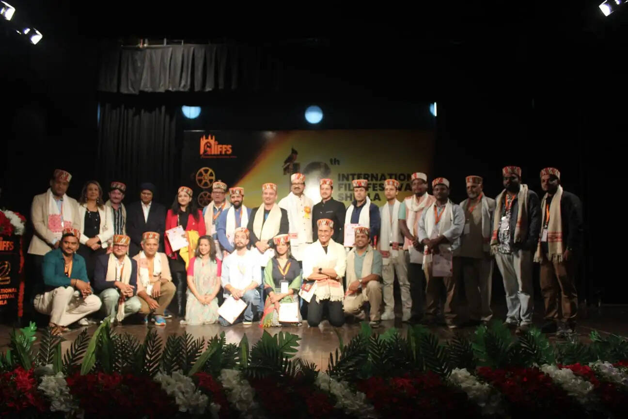 शिमला फिल्म फेस्टिवल में अमित राय का संवाद और देश-दुनिया की फिल्मों ने बांधा समां