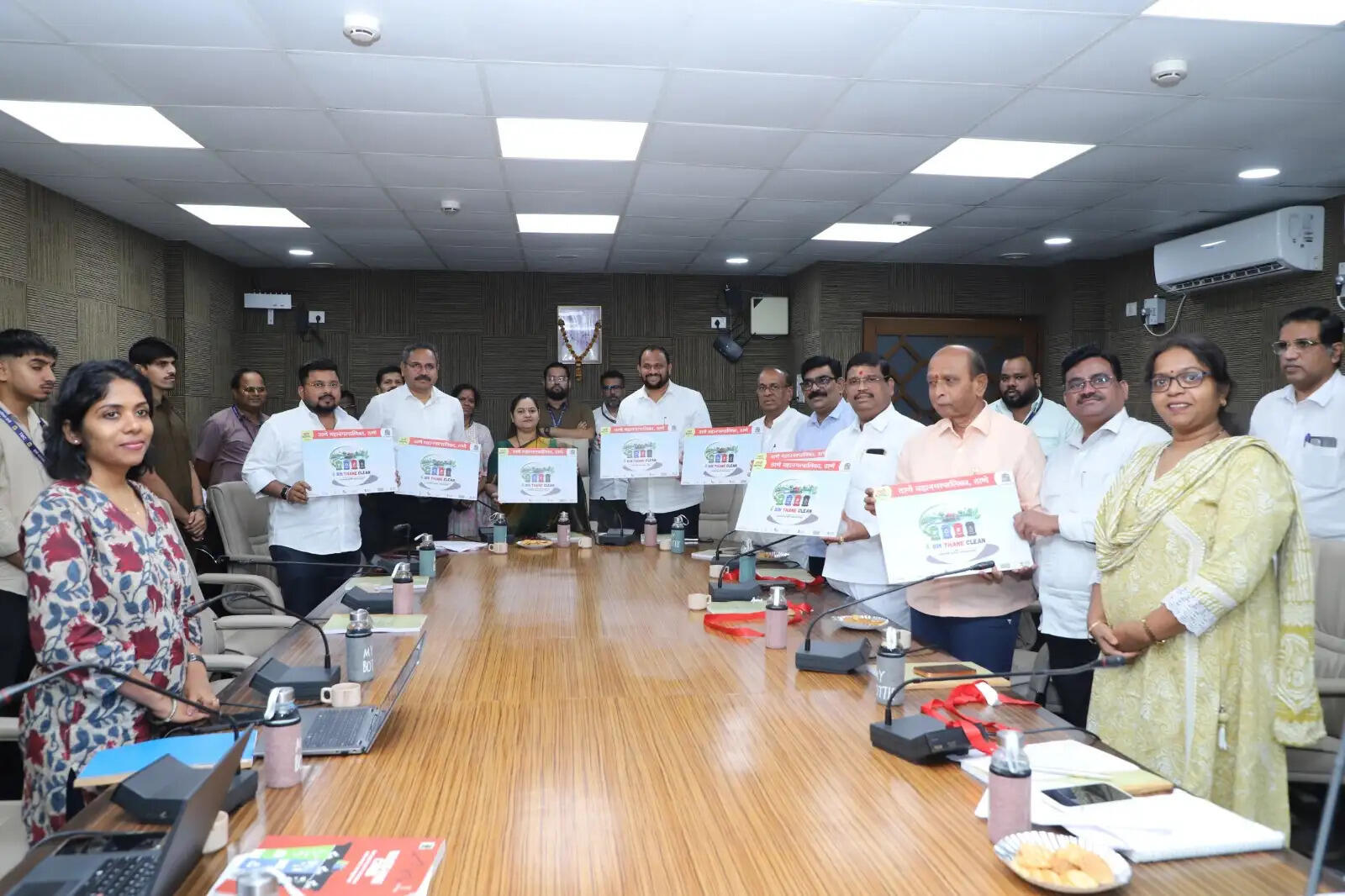 मनपा की 4हिस्सों में कचरा छांटकर‘फोर बीन ठाणे क्लीन’ पहल