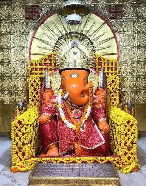 पुष्य नक्षत्र पर मोती डूंगरी गणेश जी का होगा पंचामृत अभिषेक
