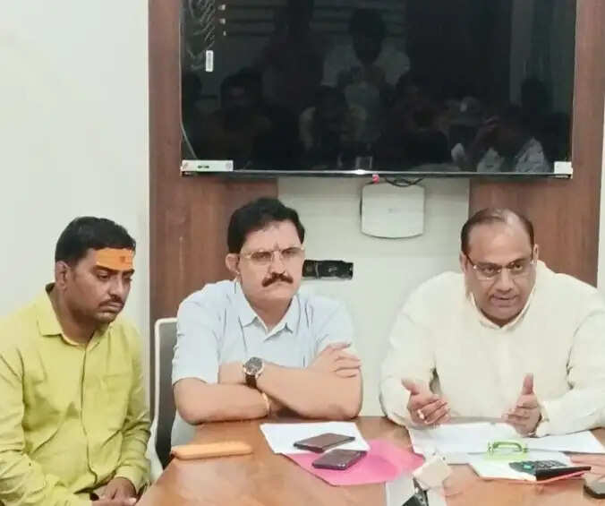 कांग्रेस राजनीतिक आरोप न लगाए बल्कि आधिकारिक तथ्य रखे: किशन चौधरी