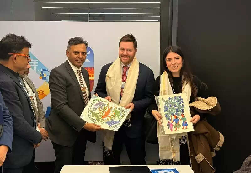 वर्ल्ड इकोनॉमिक फोरम–2026 : मप्र की टीईएस-एच2 के साथ सिंथेटिक मीथेन और लो-कार्बन ईंधन अवसरों पर हुई चर्चा