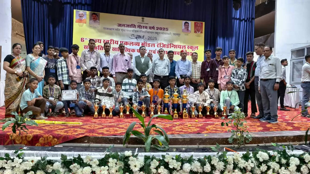 मुख्यमंत्री&nbsp;भजनलाल शर्मा के नेतृत्व में संवर रही नौनिहालों की किस्मत