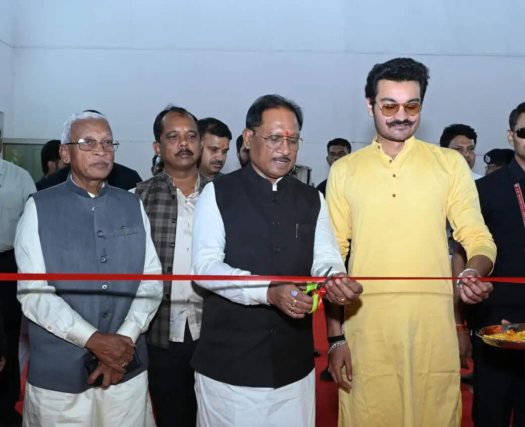 जशपुर को मिली नई खेल पहचान, मुख्यमंत्री साय ने किया स्पोर्ट्स क्लाइंबिंग इंडोर स्टेडियम का शुभारंभ