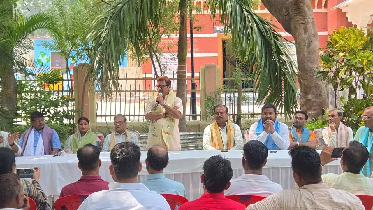 (अपडेट) 25 लाख की लागत से टाउनहॉल मैदागिन स्थित गांधी उद्यान पार्क का होगा सौंदर्यीकरण