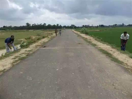 बिहार देश का पहला राज्य जहां एक हजार से कम आबादी वाले ग्रामीण टोलों तक पहुंची पक्की सड़कें