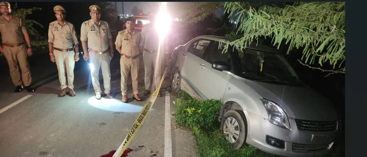 फिरोजाबाद : मुठभेड़ में बकरी चोरी गैंग के दो शातिर आरोपित गिरफ्तार, एक को लगी गोली
