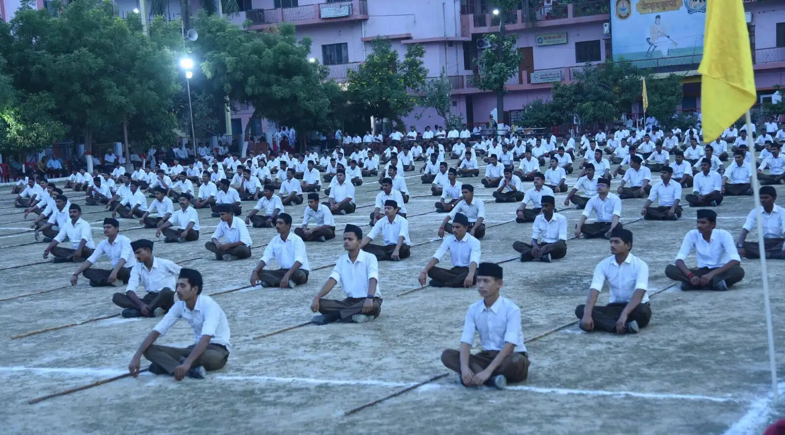 संघ एक संगठन मात्र नहीं, एक वैचारिक आन्दोलन है : रामदत्त चक्रधर