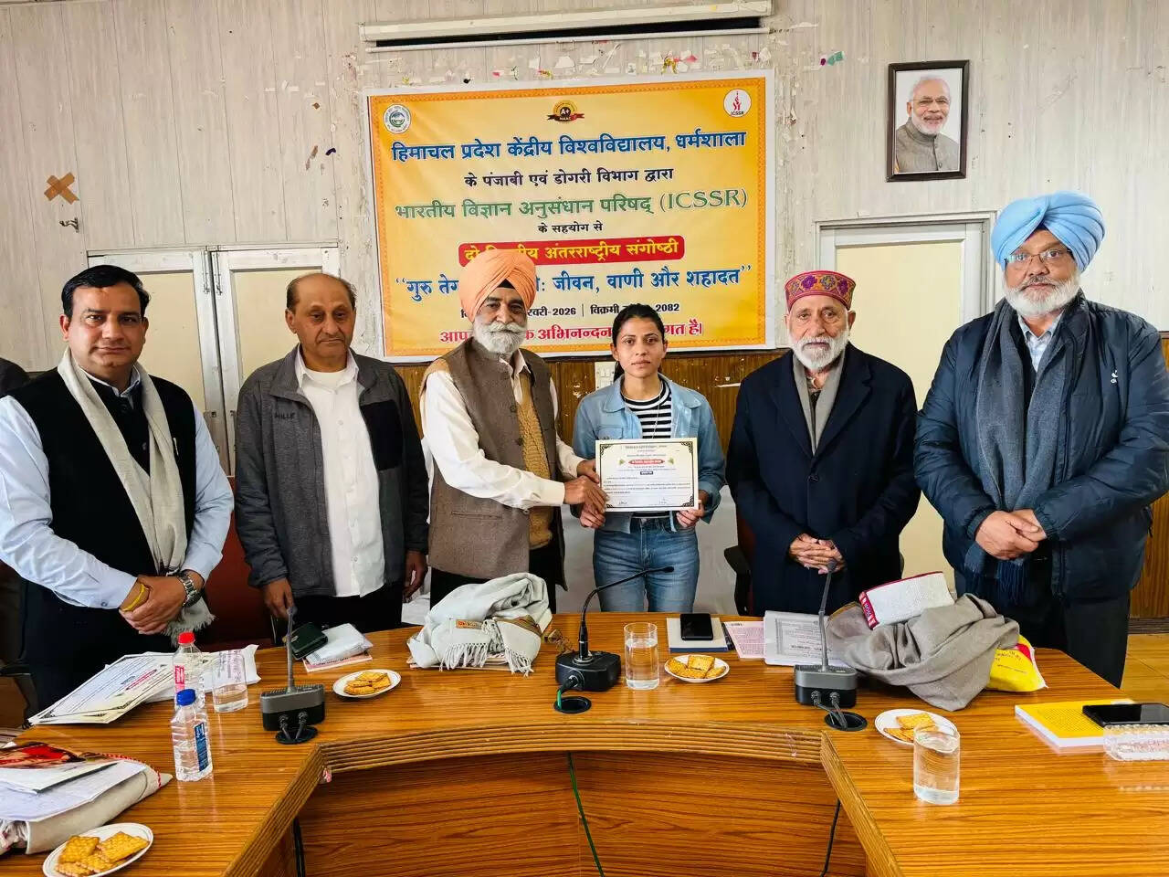 गुरु परंपरा को एक सतत विचारधारा के रूप में समझने की आवश्यकता : प्रो. अग्निहोत्री