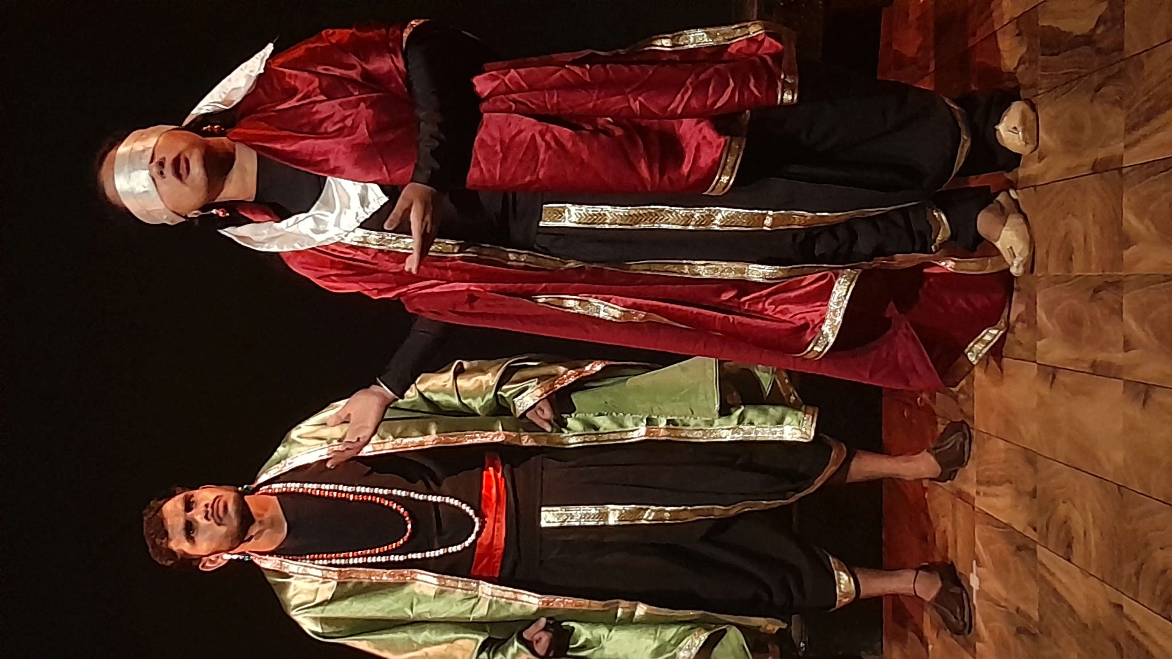 राष्ट्रीय नाट्य महोत्सव की चौथी संध्या में गांधारी ने उठाए अंतर्मन और सत्य के सवाल