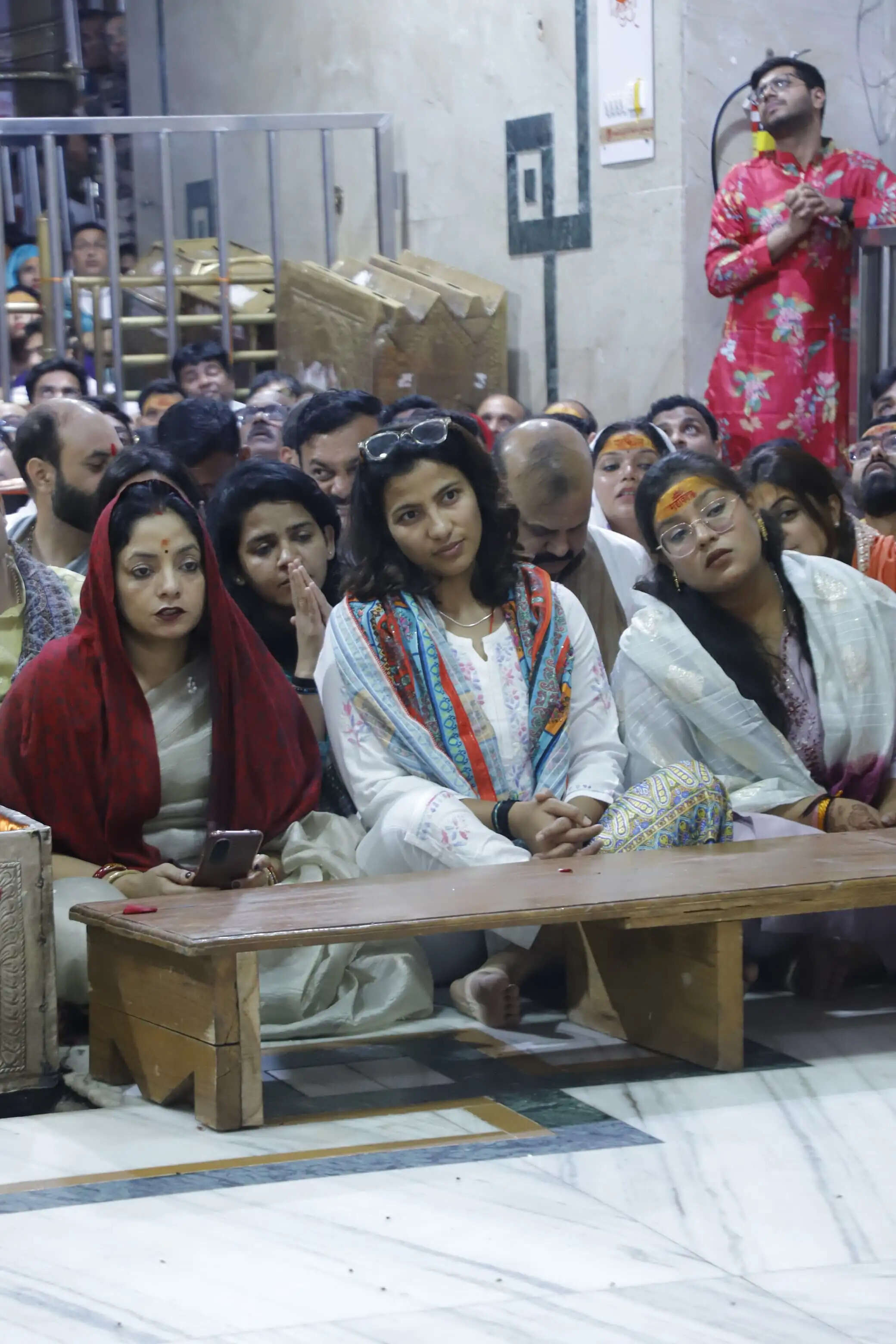 क्रिकेटर स्नेहा राणा ने किए महाकाल दर्शन