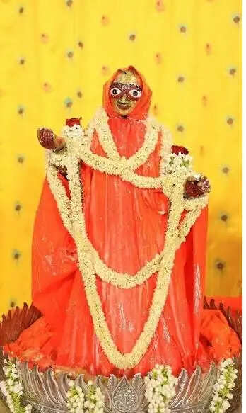 राधाष्टमी पर लाड़ली जी मंदिर में राधा जी के बालरूप के होंगे चरण दर्शन