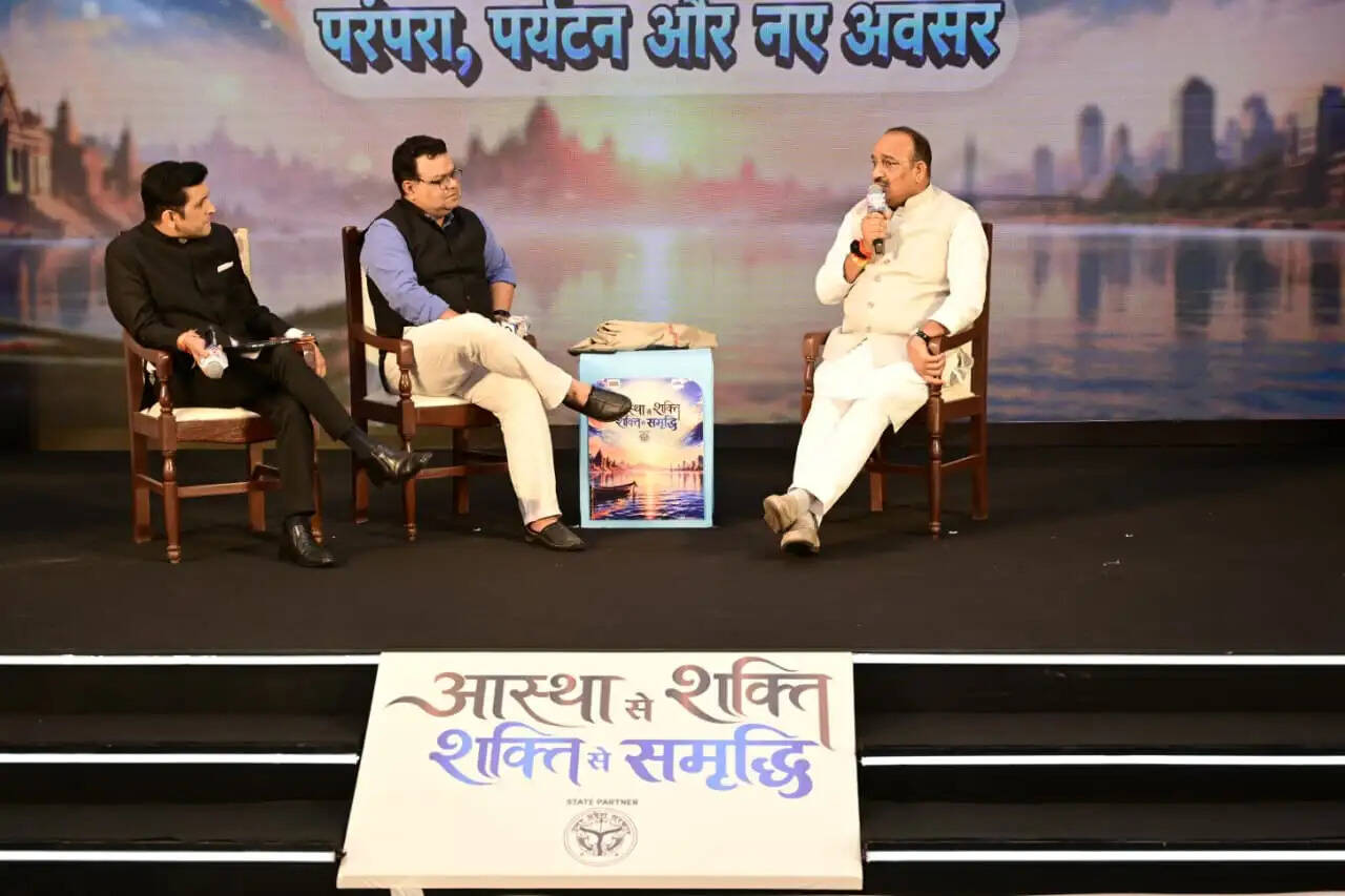 आध्यात्मिक पर्यटन के वैश्विक केंद्र के रूप में उभर रहा उत्तर प्रदेश : दिनेश प्रताप सिंह