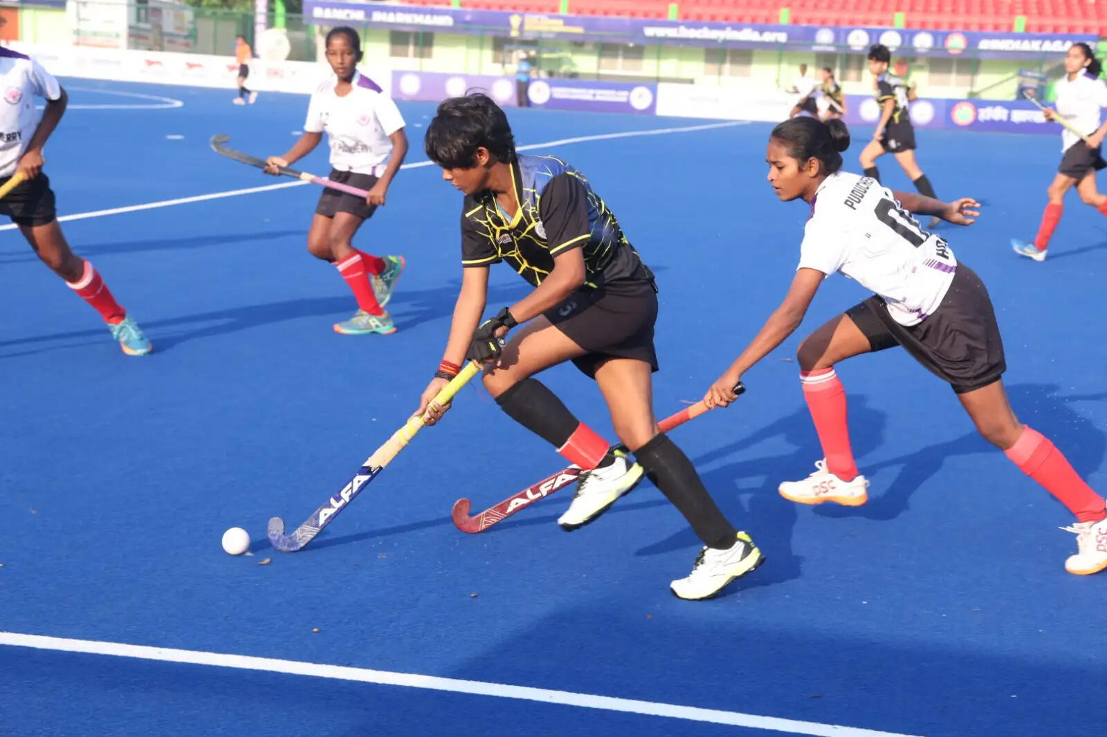 सब जूनियर महिला हॉकी: डिवीजन ‘बी’ और ‘सी’ में कई टीमों की शानदार जीत