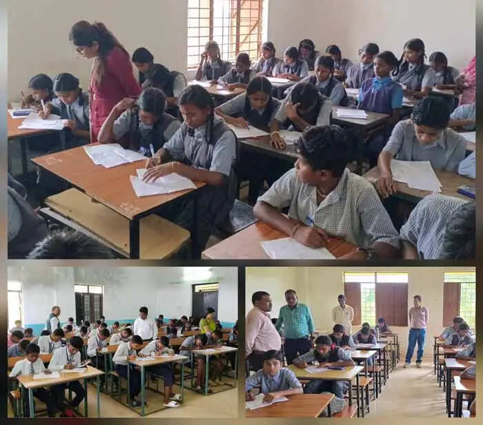 बस्तर में 111 केंद्रों में 6,654 विद्यार्थियों ने दी राष्ट्रीय साधन-सह-प्रवीण छात्रवृत्ति परीक्षा