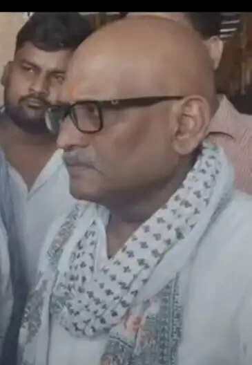कांग्रेस प्रदेश अध्यक्ष अजय राय ने श्रीराम जन्मभूमि मंदिर, हनुमानगढ़ी में टेका मत्था