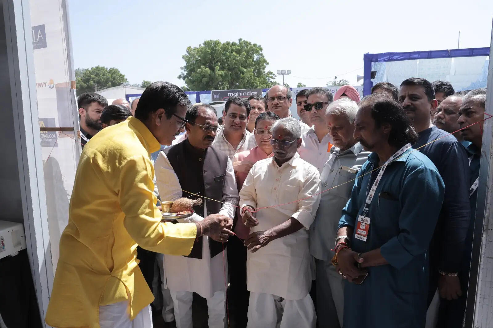 उदयपुर में सांसद स्वदेशी इंडस्ट्रियल एक्सपो शुरू, मेवाड़ मंडपम का प्रस्ताव आगे बढ़ा