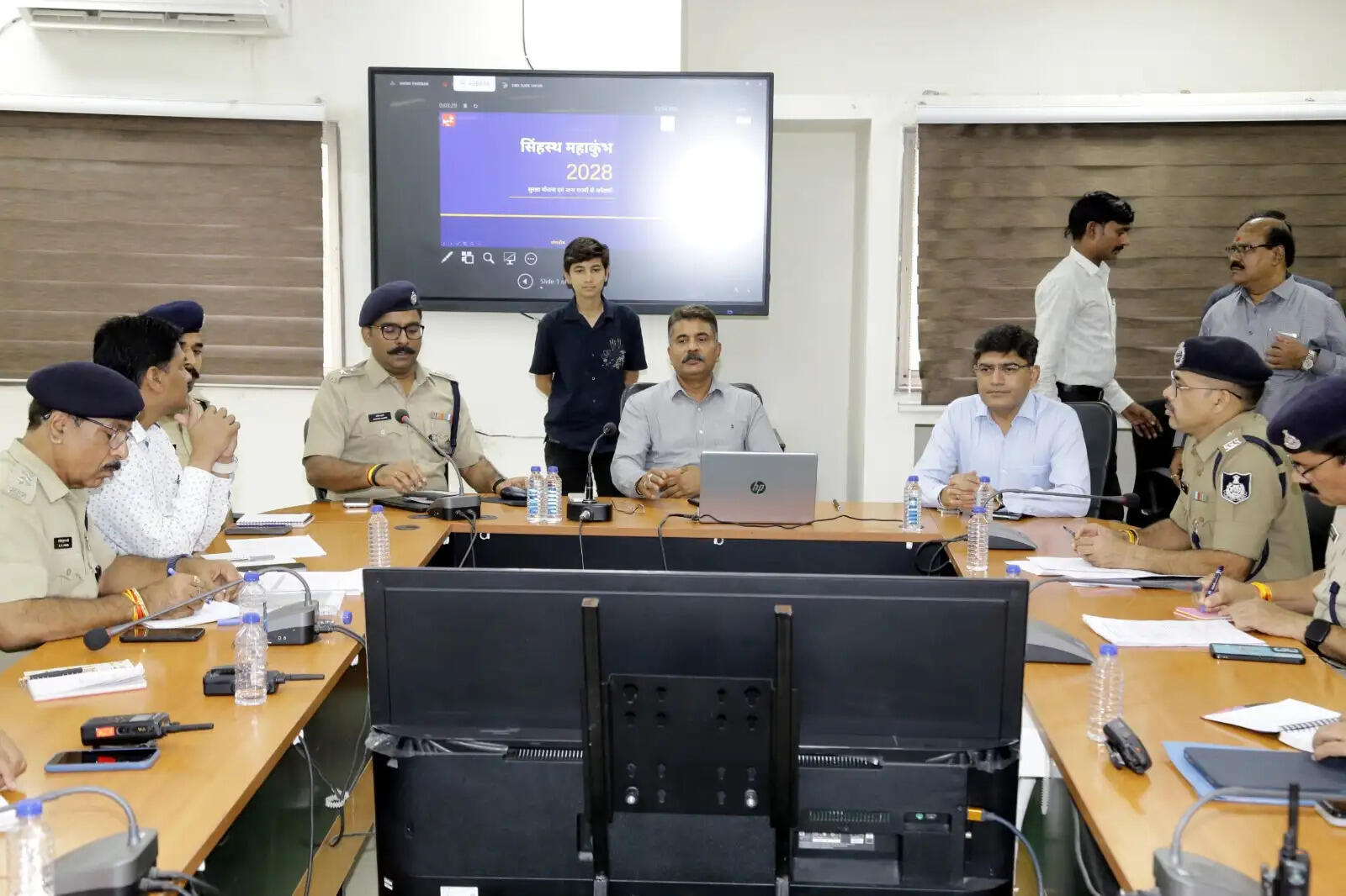 उज्जैनः सिंहस्थ की तैयारियों को लेकर हुई उच्च स्तरीय समीक्षा बैठक