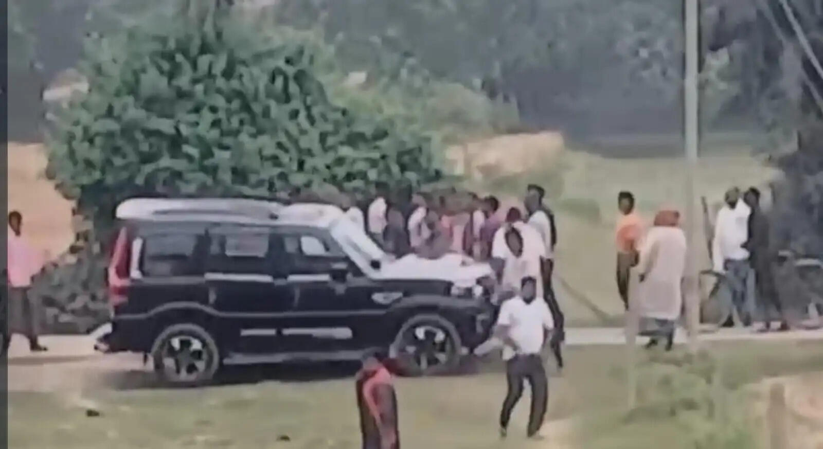 नाथनगर विधायक मिथुन यादव पर लगा जमीन हड़पने का आरोप, रंगदारी का वीडियो वायरल