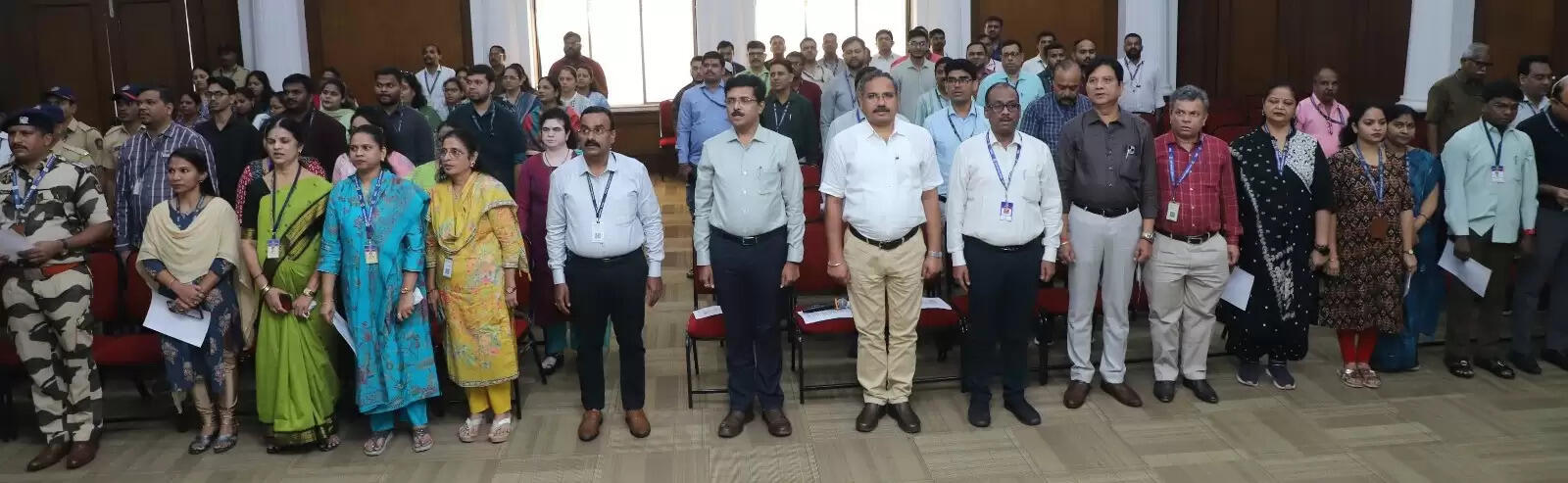 टीएमसी में वन्दे मातरम गान के साथ राष्टगान का स्मरणोत्सव मना