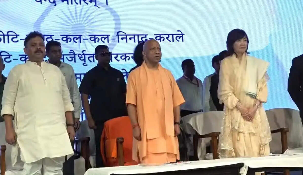 वाराणसी में ‘आबे मेमोरियल कॉरिडोर’ का उद्घाटन, योगी बोले- जापान भारत का सच्चा और विश्वसनीय मित्र