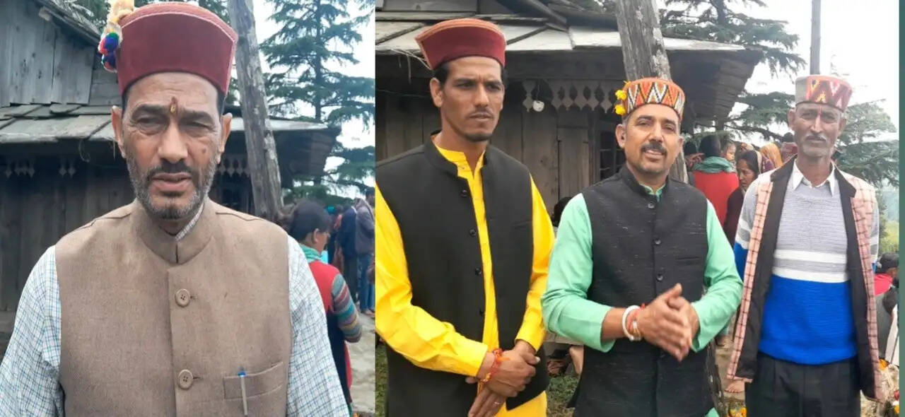 मंडी उत्तरशाल क्षेत्र के देवता सुहड़ा का गहरी का प्रकटोत्सव व सायर मेला आयोजित