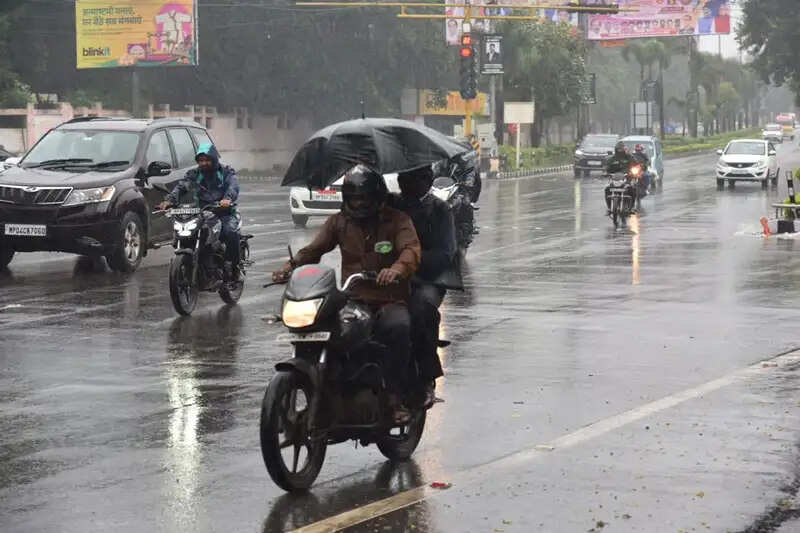 मध्य प्रदेश में फिर बदलेगा मौसम, 23 सितंबर से तेज बारिश की संभावना, 24-25 को सिस्टम का रहेगा जोर