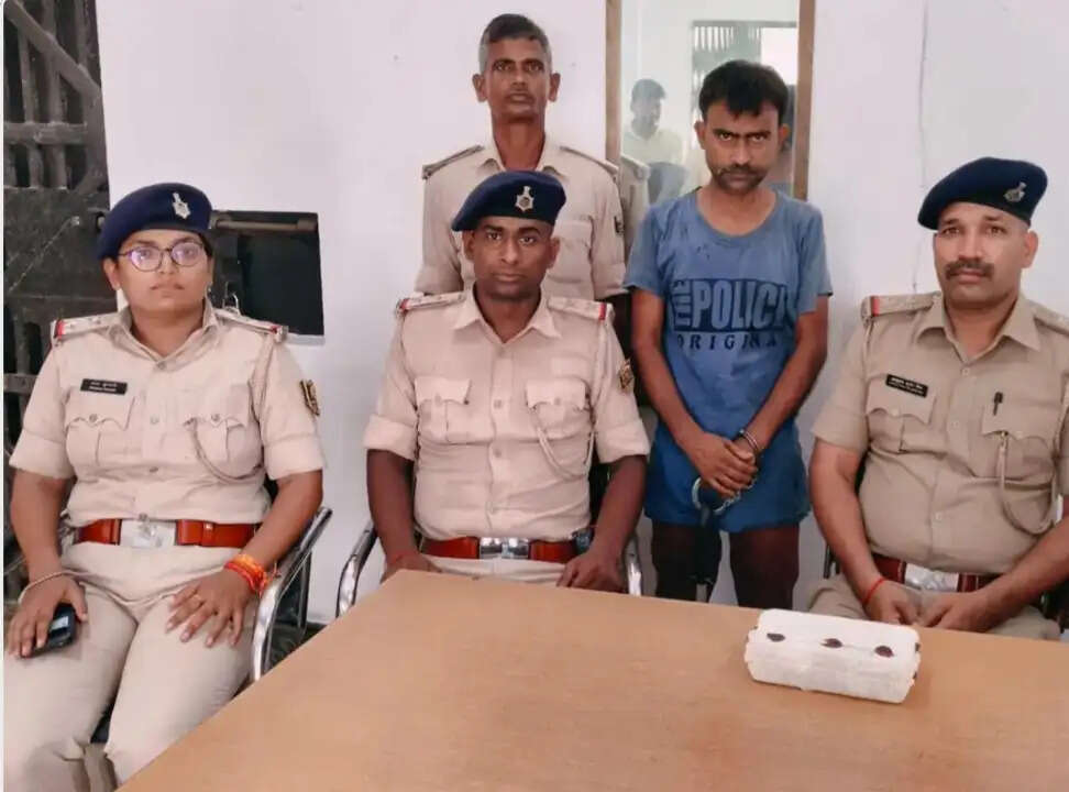 10 ग्राम स्मैक के साथ धंधेबाज गिरफ्तार