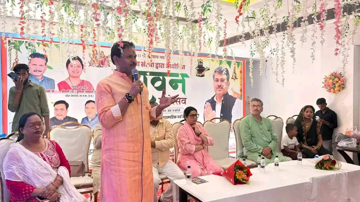 सावन की हरियाली और नारी शक्ति का संगम है सावन महोत्सव : महापौर गणेश केसरवानी